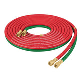 Manguera cuata de hule reforzada con con..